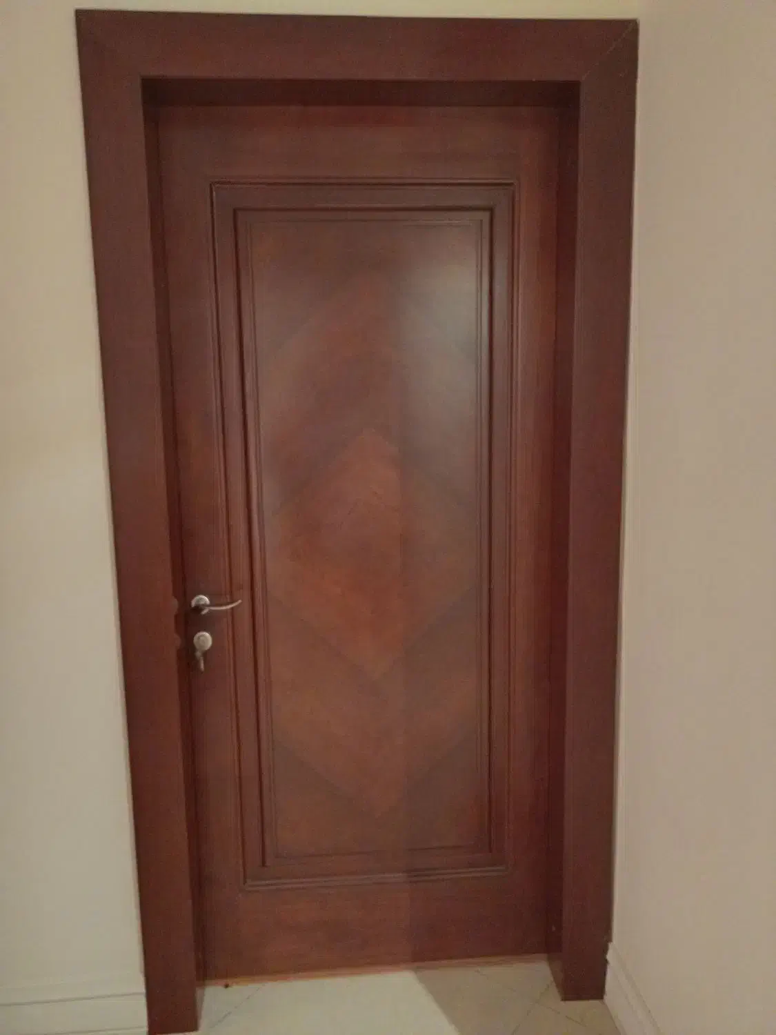 درب تمام چوب اتاق خواب و حمام|مصالح و تجهیزات ساختمان|تهران, الهیه|دیوار