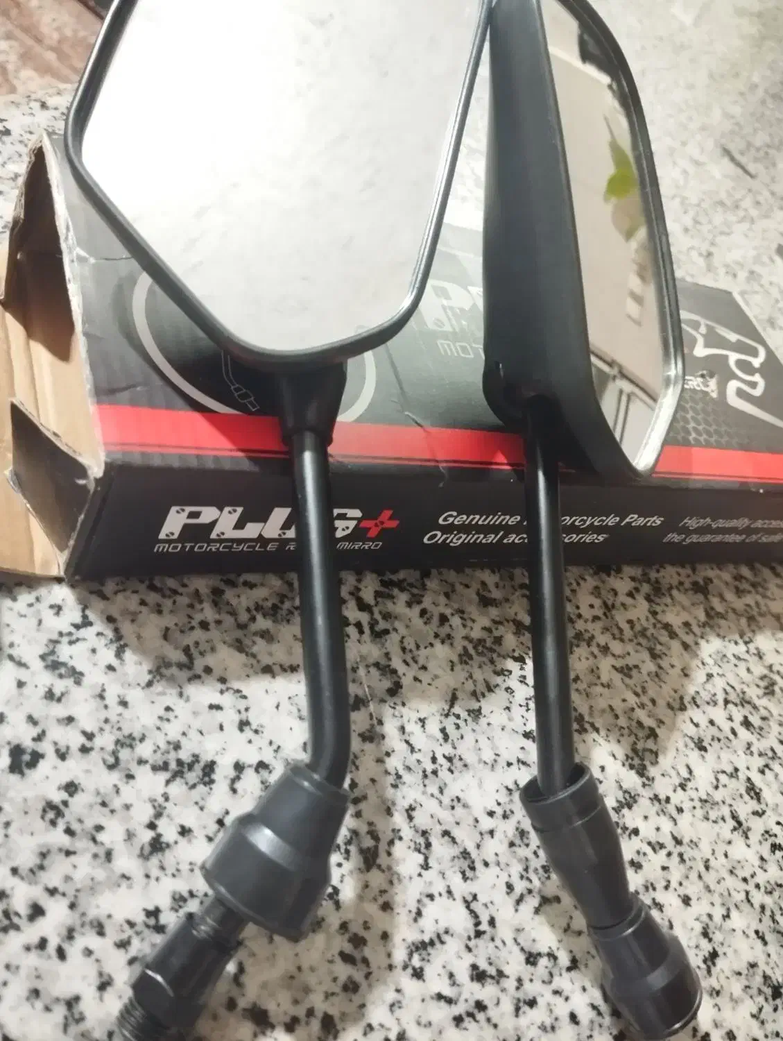 آینه موتور|قطعات یدکی و لوازم جانبی|آزادشهر, |دیوار