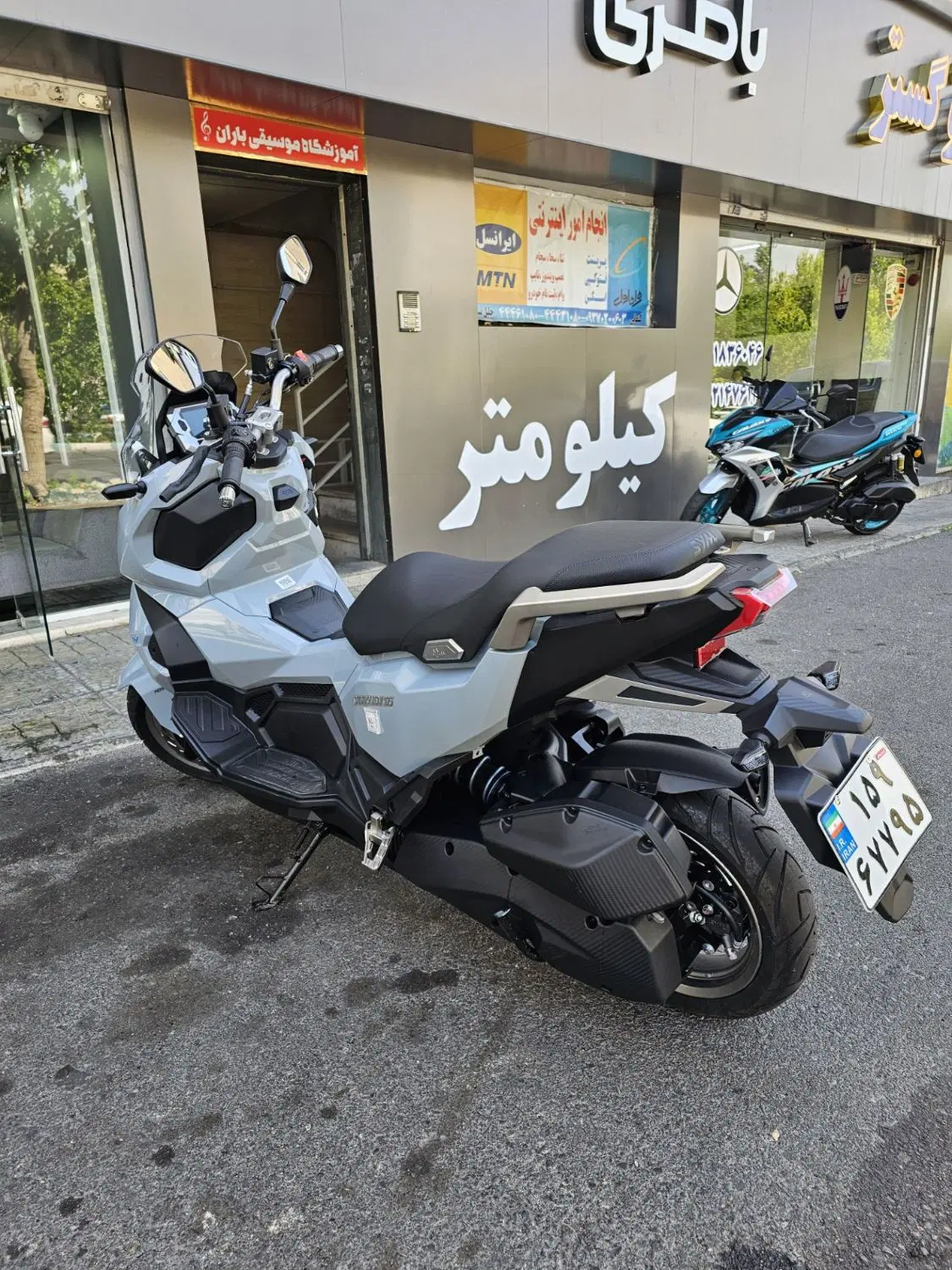 adv 175|موتورسیکلت|تهران, باغ فیض|دیوار