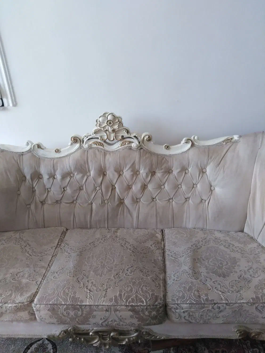 یک دست مبل نه نفره|مبلمان خانگی و میز عسلی|شیراز, شهرک مطهری|دیوار