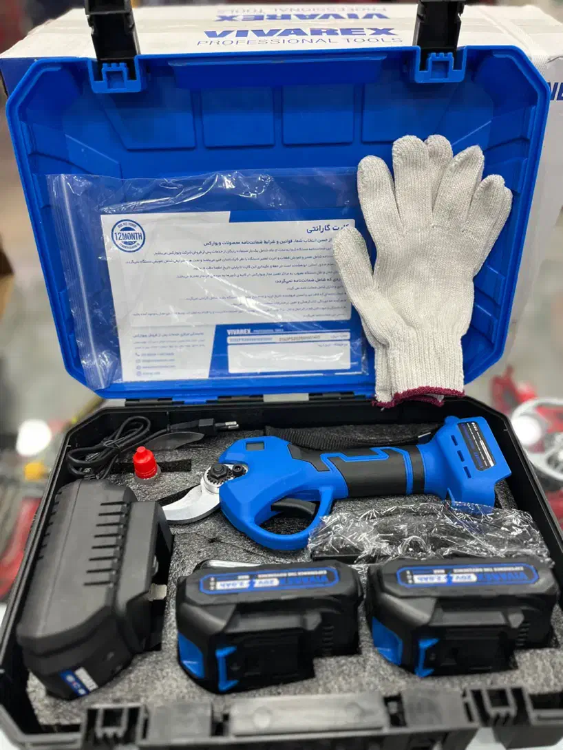 قیچی شارژی ویوارکس|ماشین‌آلات صنعتی|خرم‌آباد, |دیوار