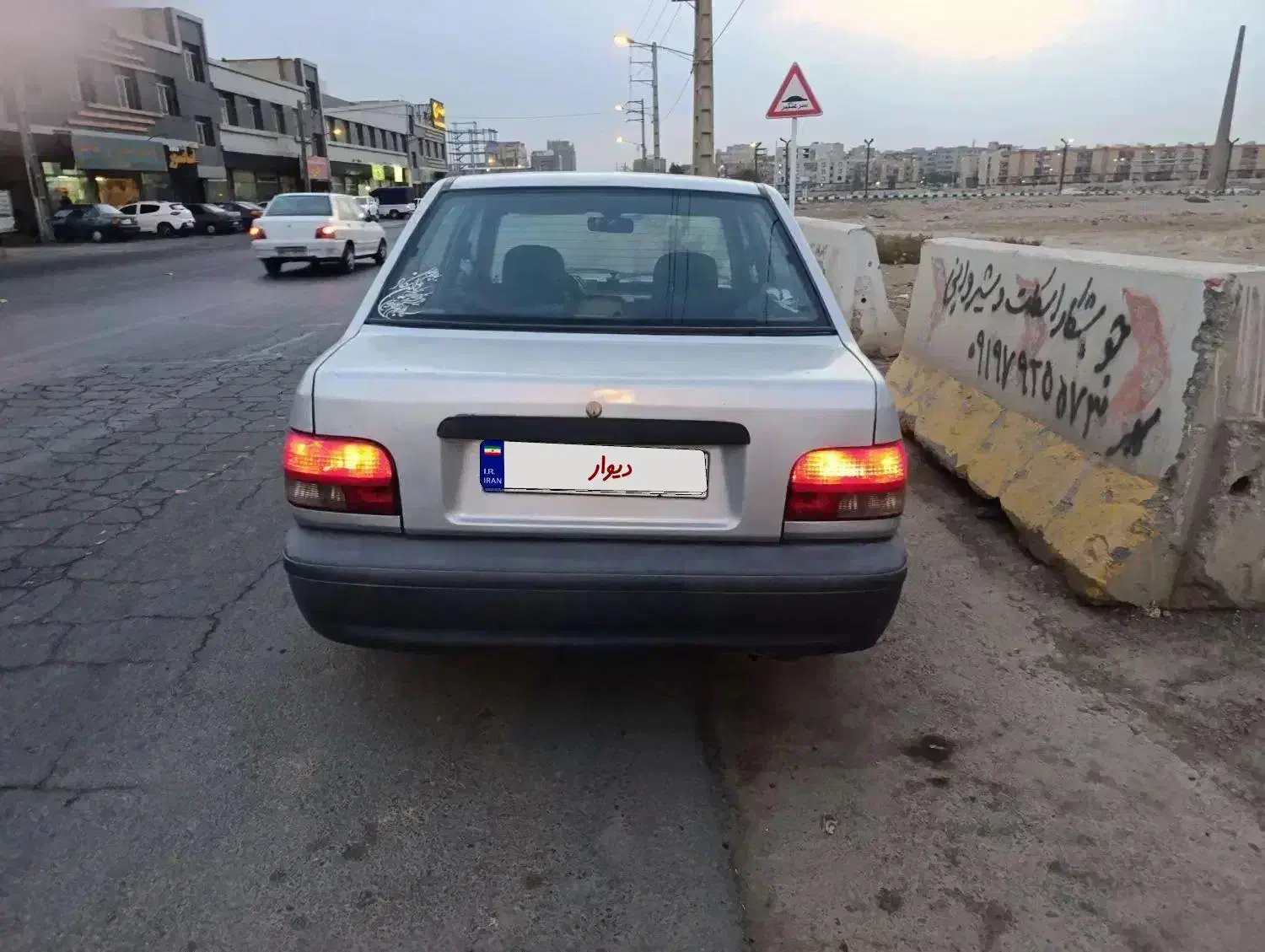 پراید مدل ۸۸|خودرو سواری و وانت|ری, فیروزآبادی|دیوار