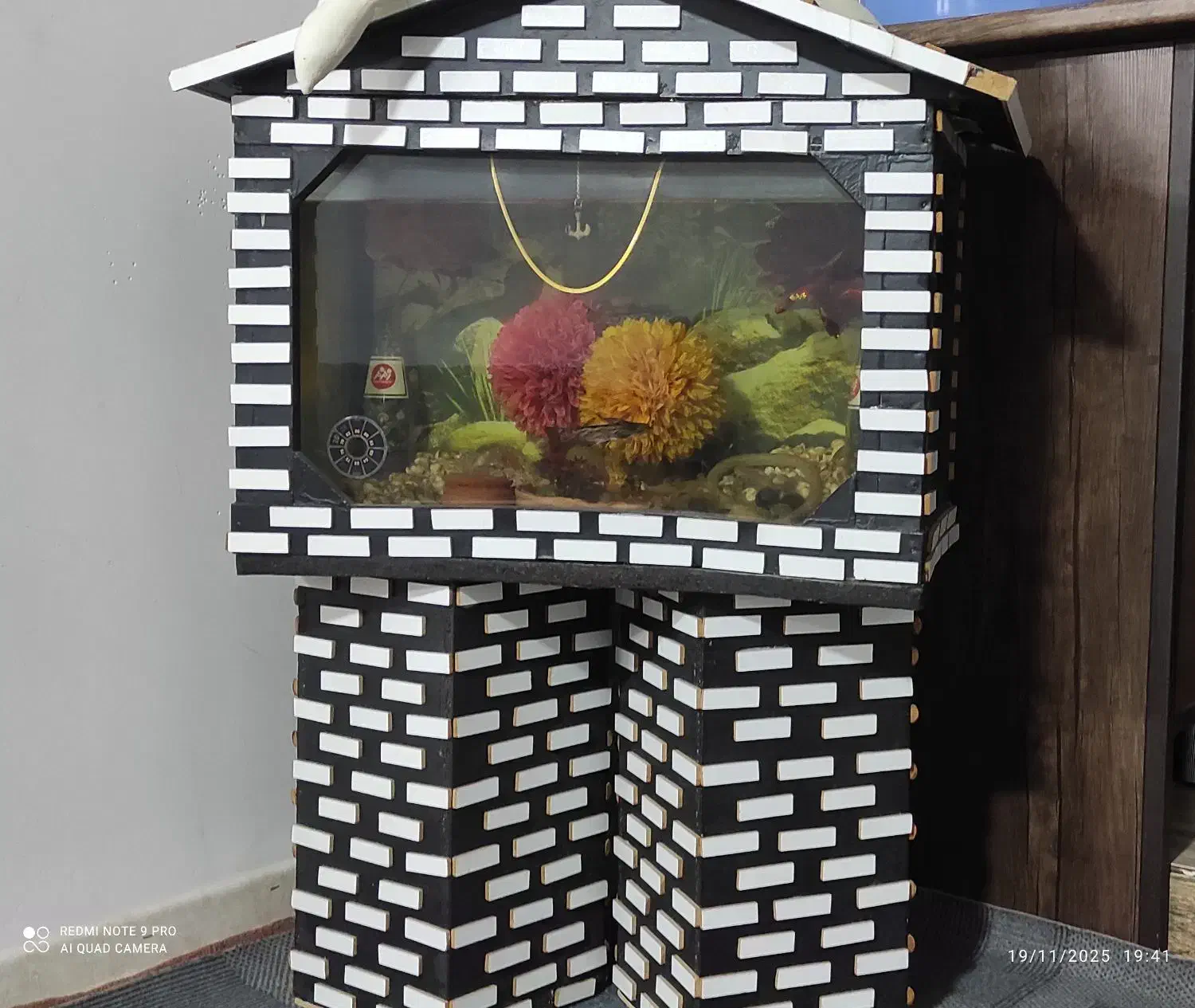 آکواریوم|ماهی|هشتگرد, شهرک اداری|دیوار