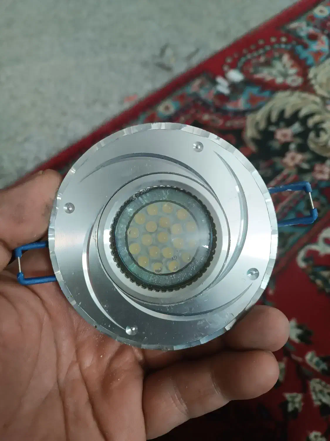 چراغ هالوژن سقفی|لامپ و چراغ|ورامین, ورامین|دیوار