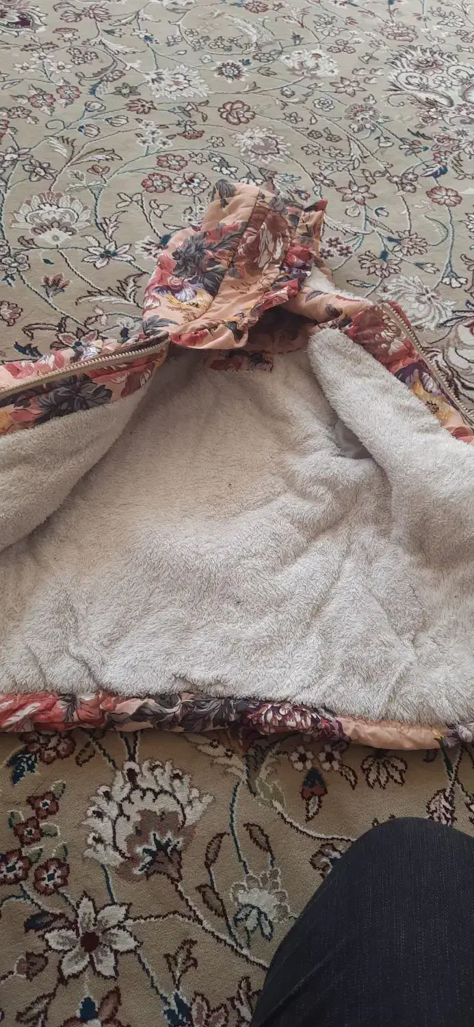کاپشن دخترانه|کفش و لباس بچه|نیشابور, شهرک پردیس|دیوار
