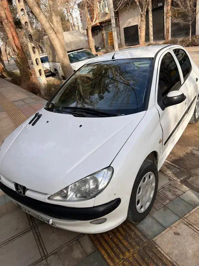 ۲۰۶ تیپ۲ مدل۹۰|خودرو سواری و وانت|بجنورد, |دیوار