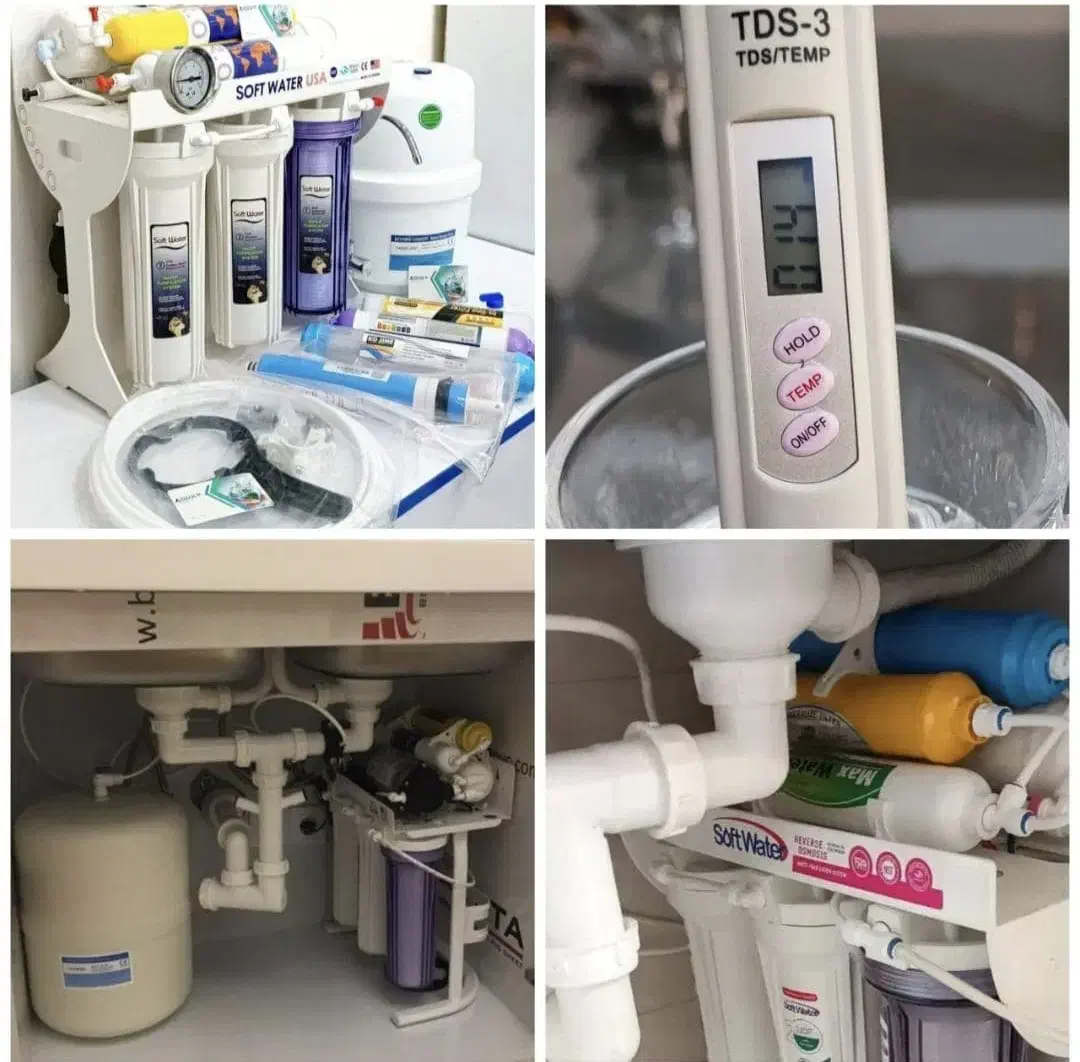 فروش،نصب و تعمیر تخصصی دستگاه تصفیه آب خانگی|آب‌سردکن و تصفیه آب|شیراز, قدوسی شرقی|دیوار