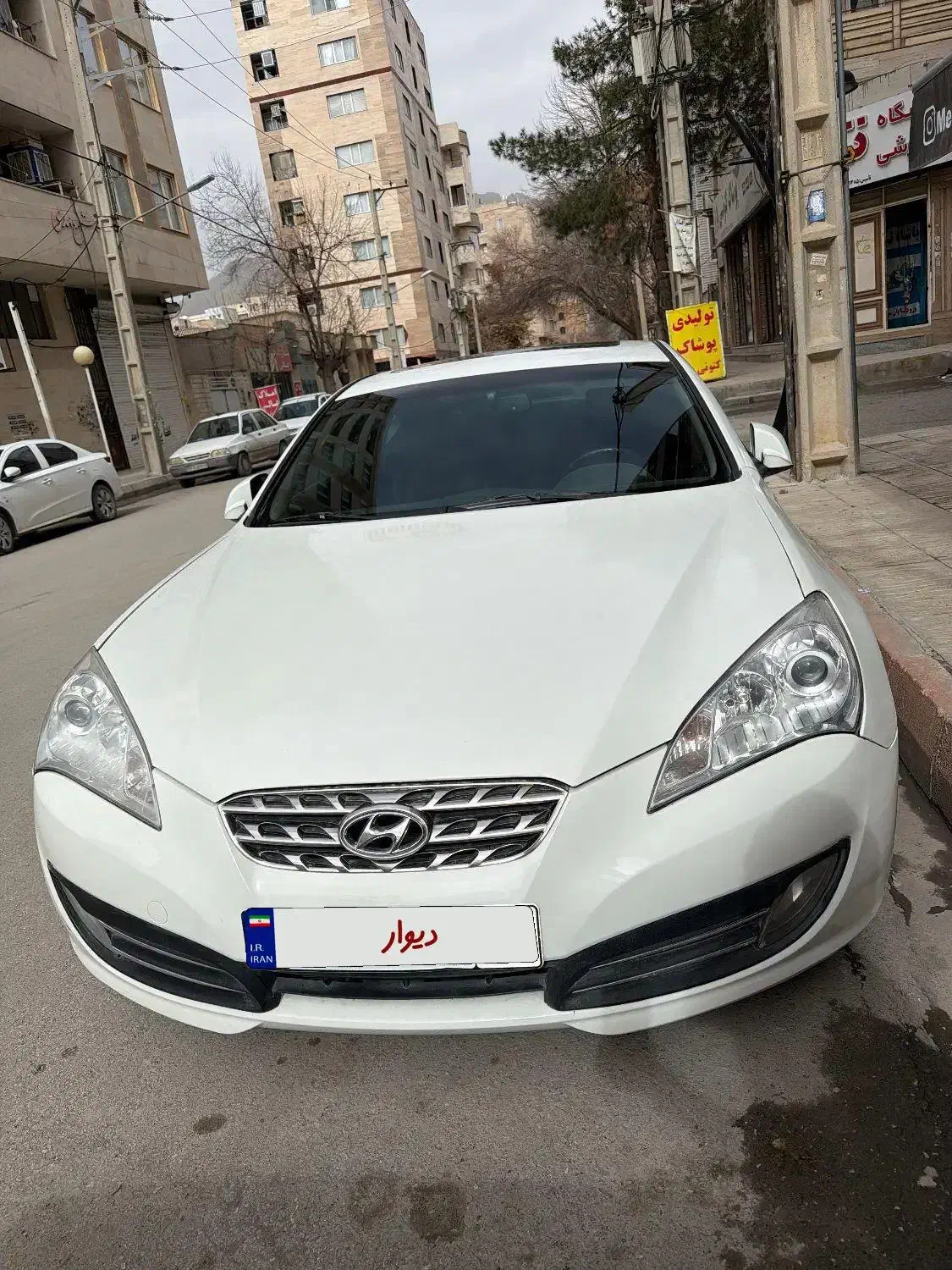 جنسیس کوپه|خودرو سواری و وانت|کرمانشاه, |دیوار