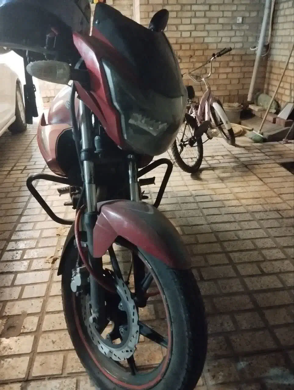 آپاچی ۱۶۰ مدل ۸۹|موتورسیکلت|مشهد, ارمغان|دیوار