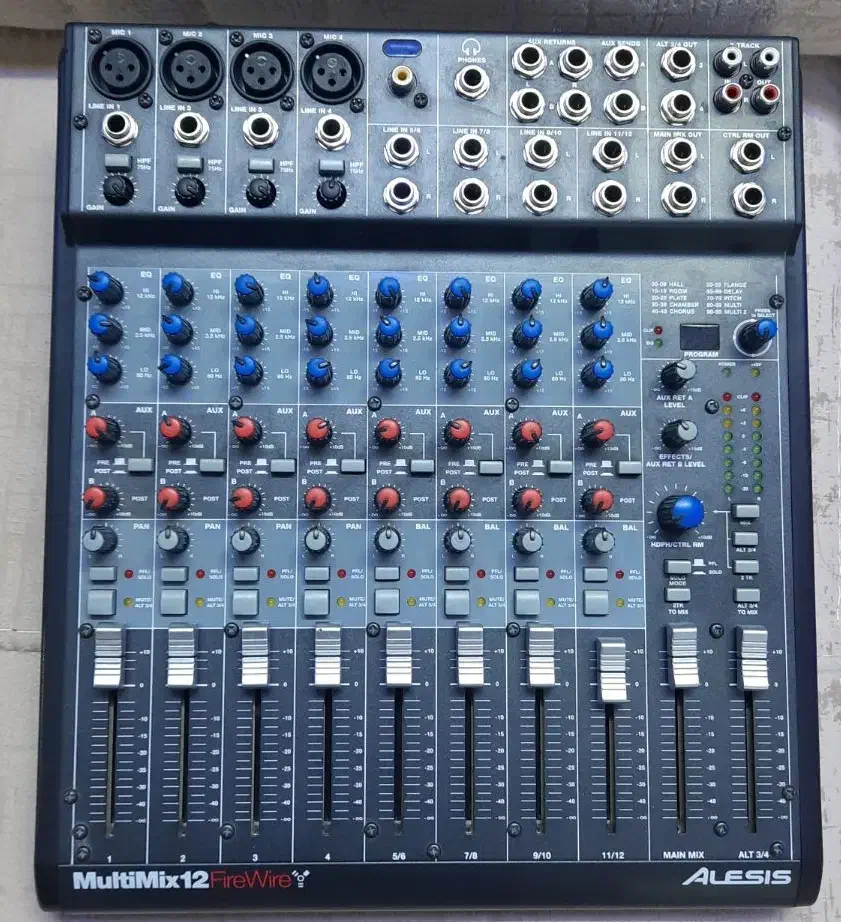 میکسر مدل Alesis|صوتی و تصویری|اصفهان, شهید رجایی|دیوار