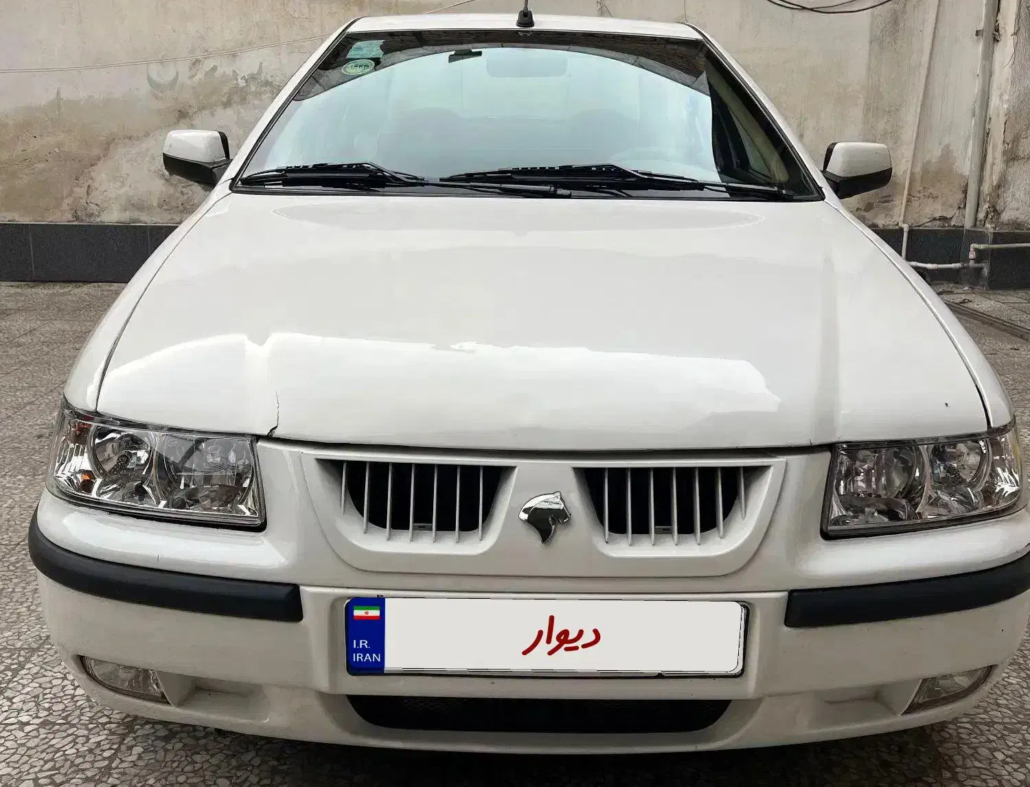 سمند EF7 دوگانه شرکت 1390|خودرو سواری و وانت|بابل, |دیوار