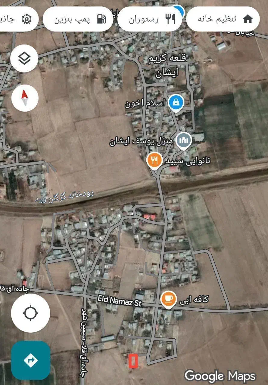 فروش زمین مسکونی|فروش زمین و ملک کلنگی|سیمین شهر, |دیوار