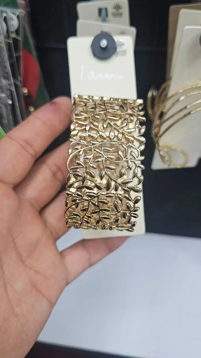 دستبند بدل برنجی با روکش طلا|بدلیجات|ارومیه, |دیوار