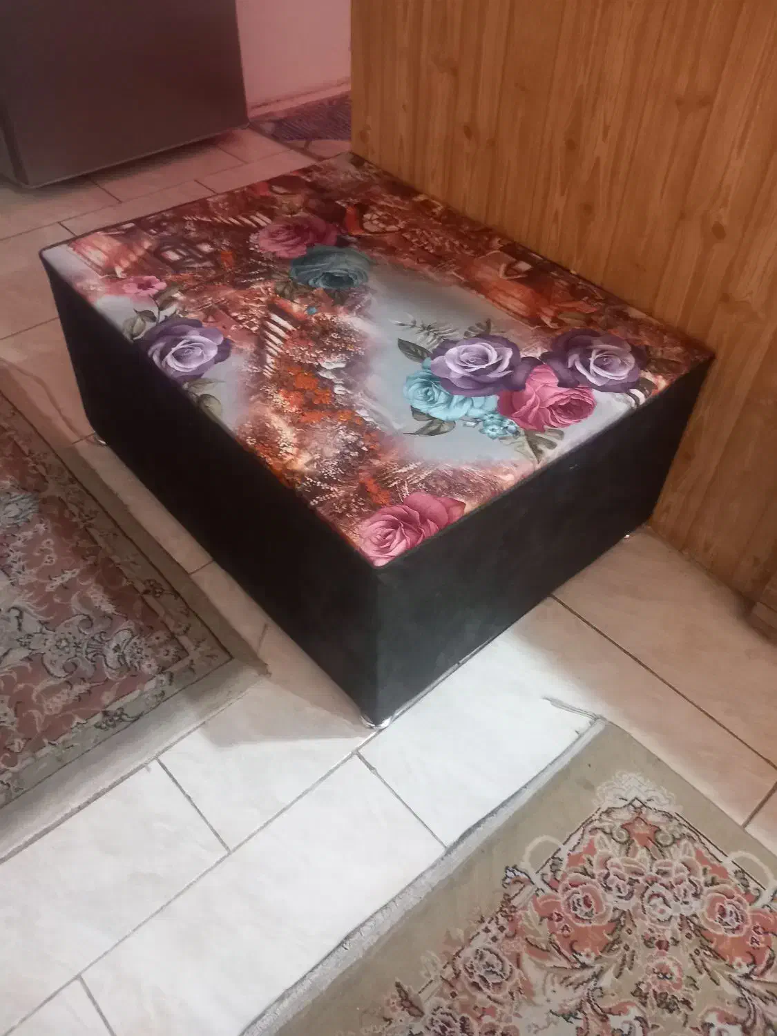 پاف ومیز جلو مبلی|مبلمان خانگی و میز عسلی|ماهدشت, |دیوار