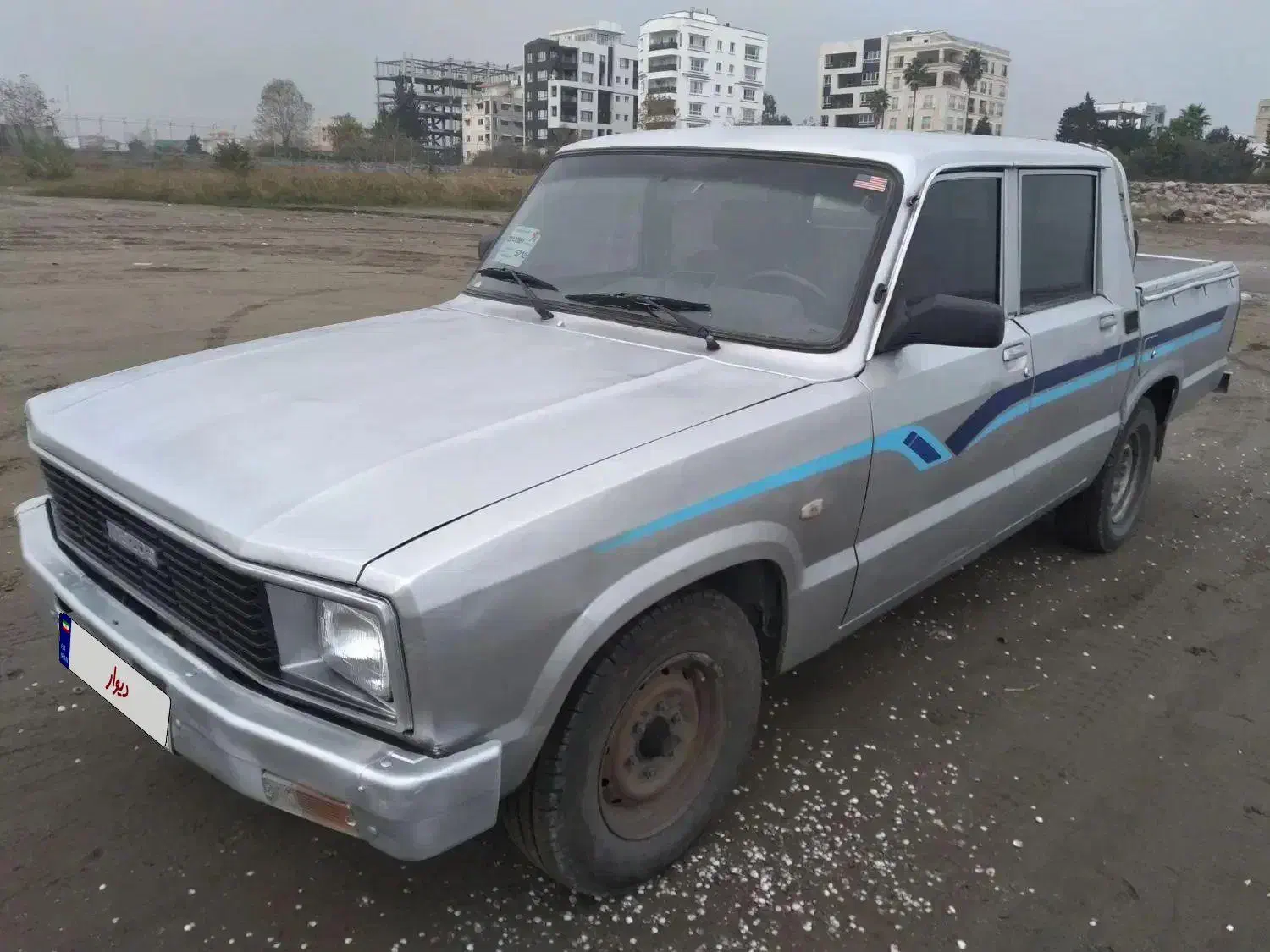 مزدا دو کابین مدل ۸۹،رنگ نقره ای|خودرو سواری و وانت|خرمآباد (تنکابن), |دیوار