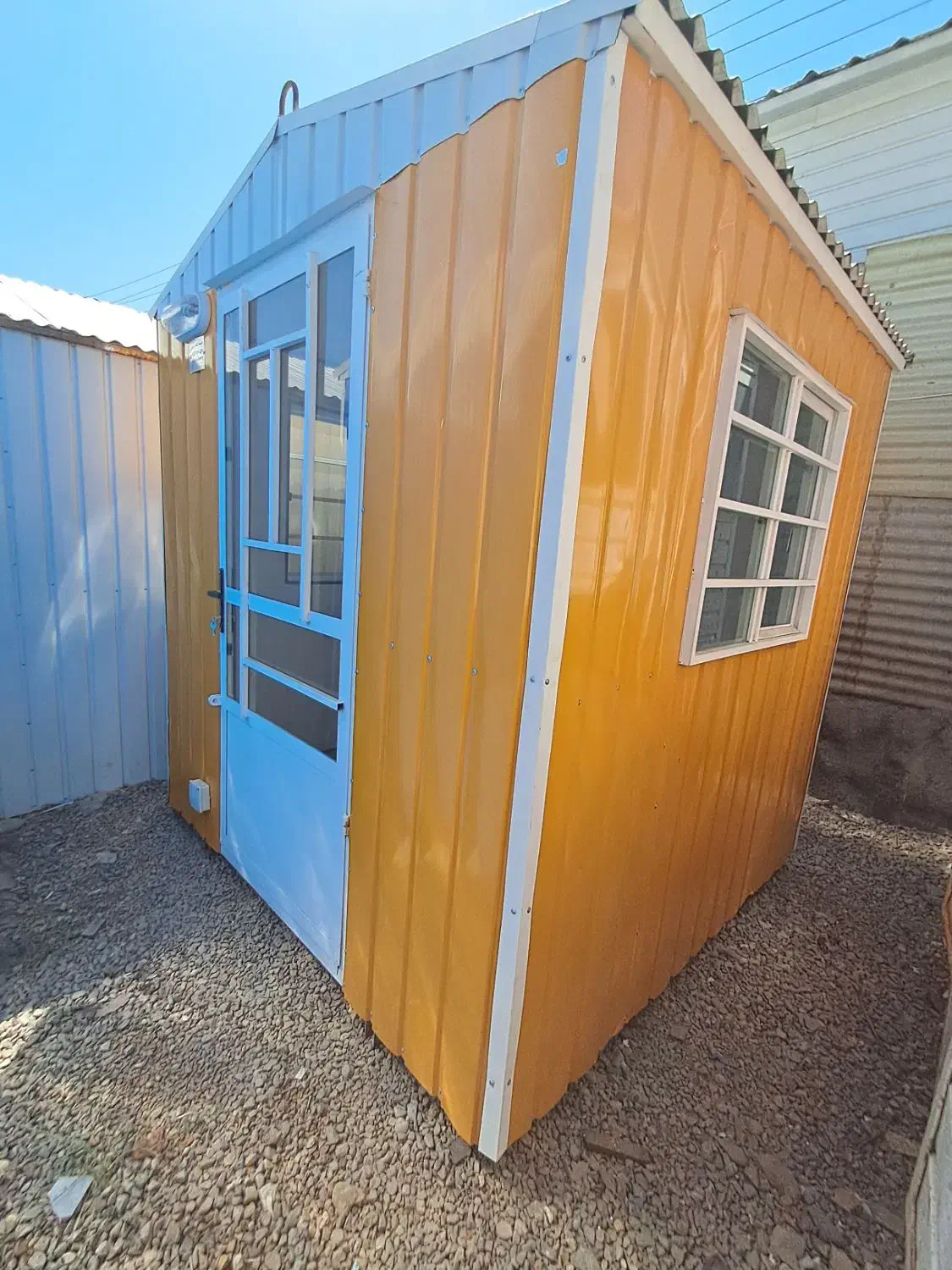 کانکس دودرسه|مصالح و تجهیزات ساختمان|بجنورد, |دیوار