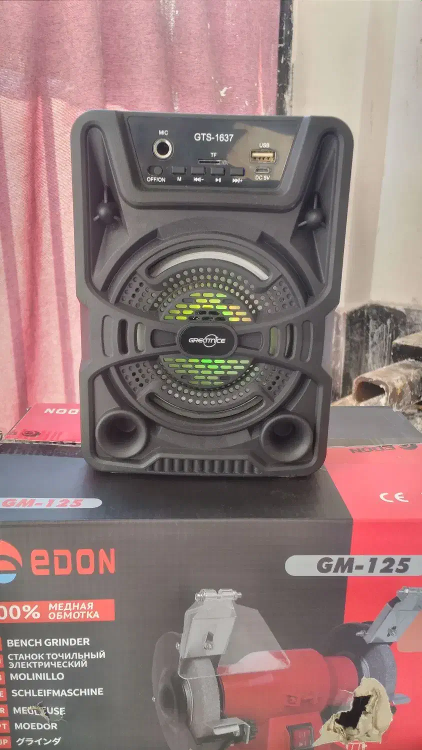 اسپیکر میکروفن دار|سیستم صوتی خانگی|گنبد کاووس, |دیوار