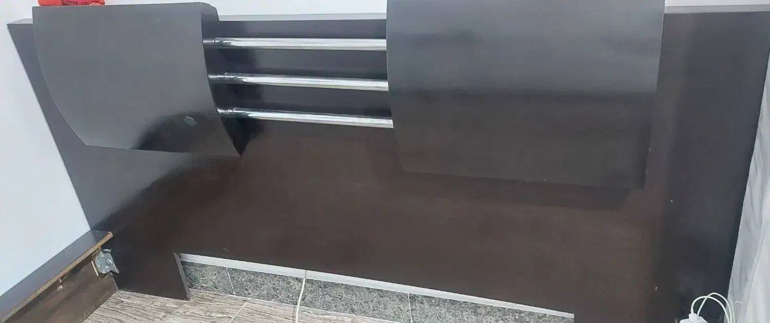 تخت دونفره با تشک|تخت و سرویس خواب|بوئین زهرا, |دیوار