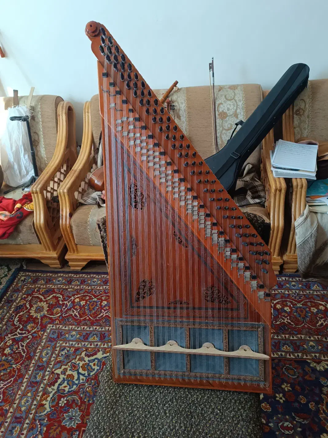 سازقانون|سازهای سنتی|تهران, میدان میوه و تره‌بار مرکزی|دیوار