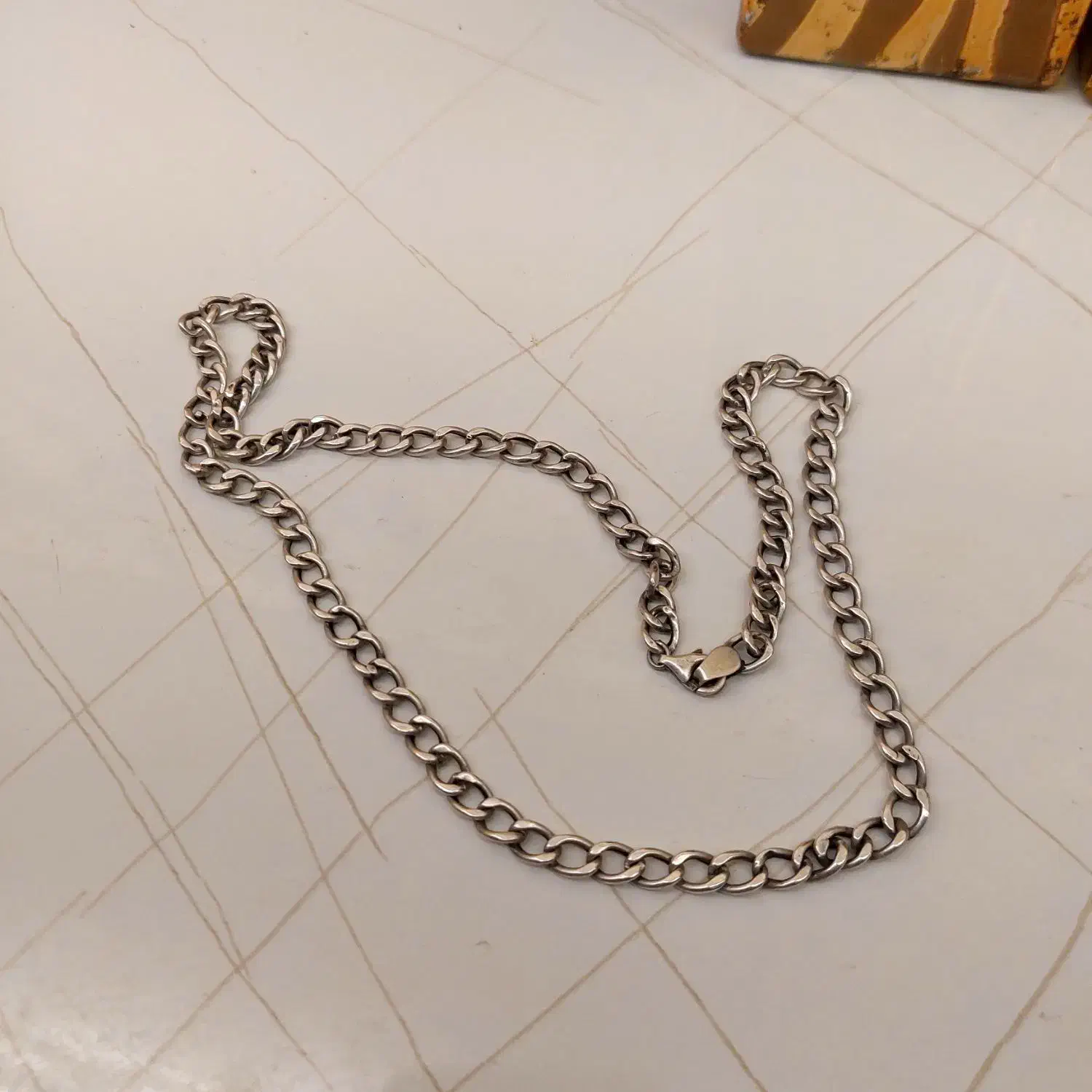 زنجیر گردنی نقره بافت متوسط ۵۳ سنتی|جواهرات|تهران, شهید رجایی|دیوار