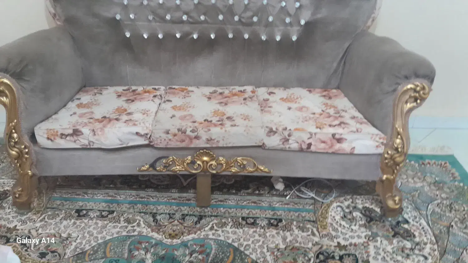 مبل۷ نفر چوبی|مبلمان خانگی و میز عسلی|تهران, گمرک|دیوار
