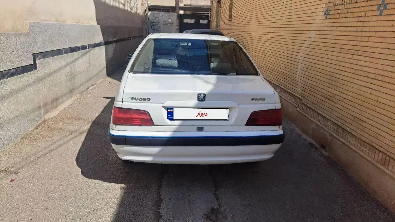 پارس۸۷ فوری فوری|خودرو سواری و وانت|شیراز, هفت تنان|دیوار