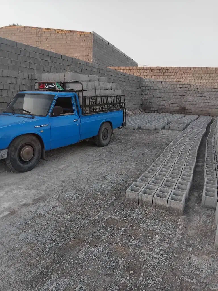 بلوک دیواری وسقفی تحویلی درصورت شکستن جایگزین|مصالح و تجهیزات ساختمان|دزفول, |دیوار