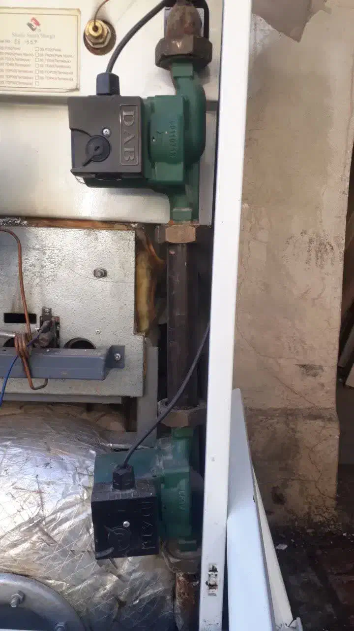 پکیج زمینی شفیع سازه شرق|آبگرمکن، پکیج، شوفاژ|گناباد, |دیوار