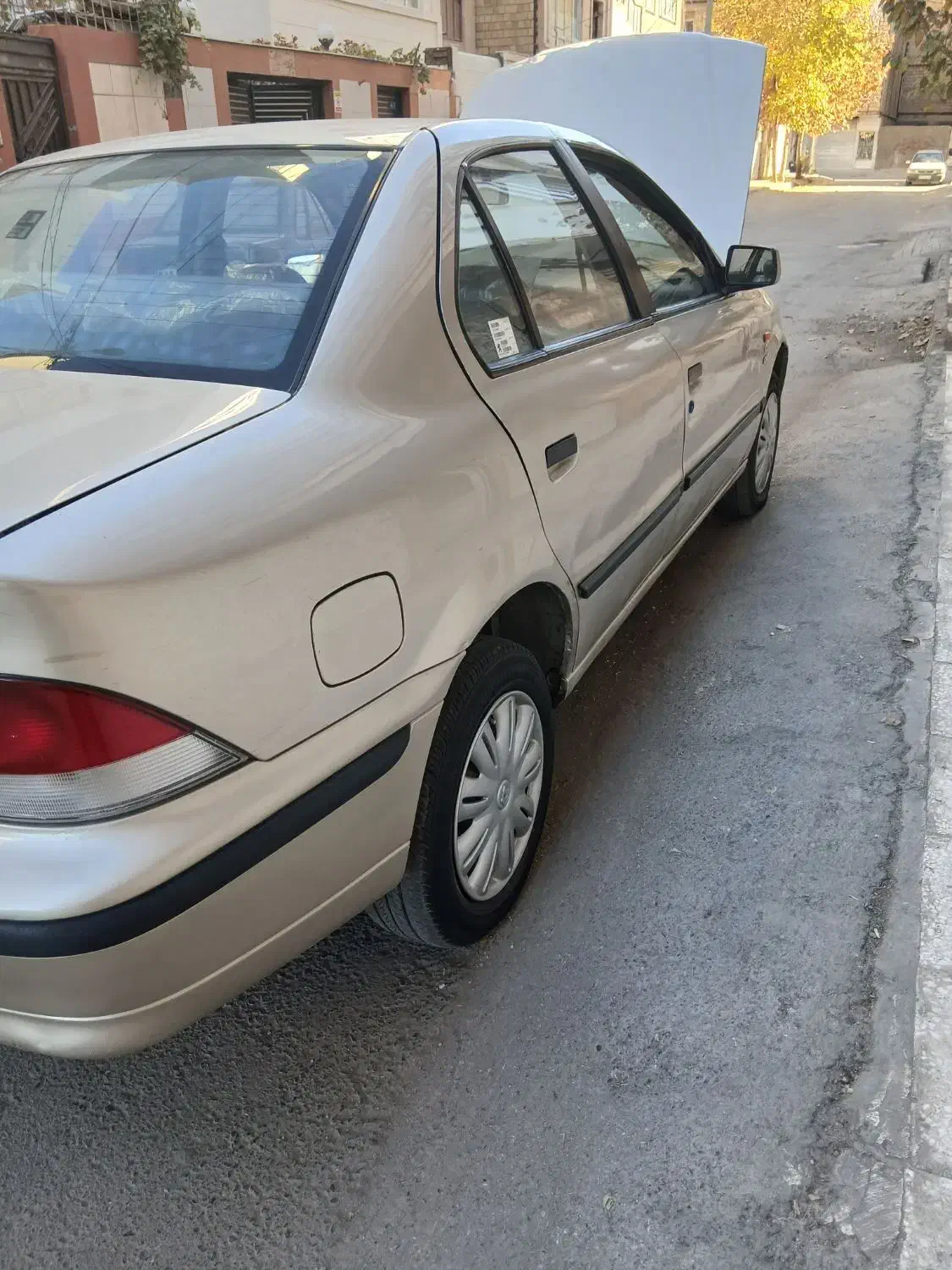 سمند 84 دوگانه در حد|خودرو سواری و وانت|مشهد, توس (بلوار توس)|دیوار