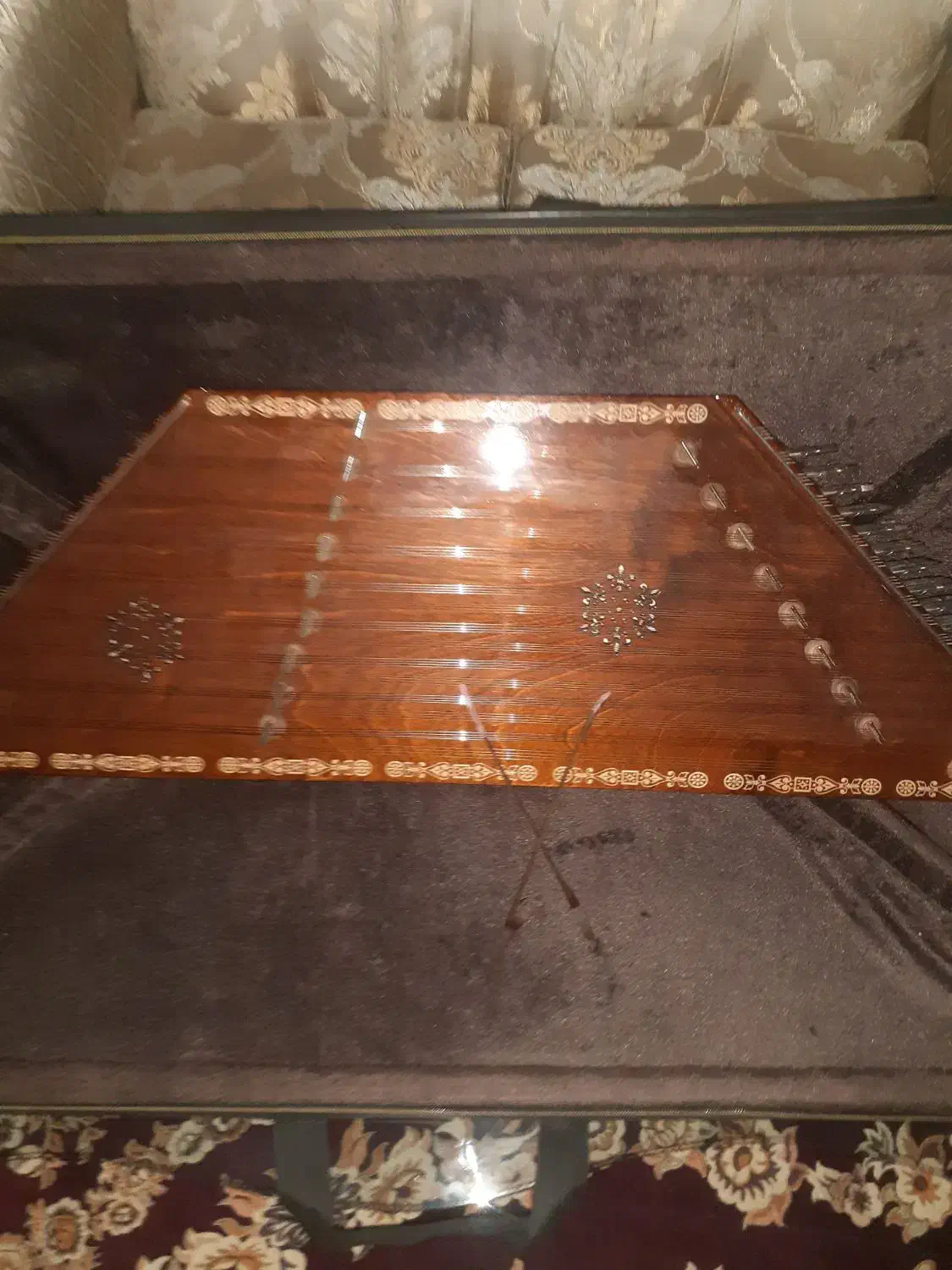 سنتور|سازهای سنتی|تبریز, |دیوار