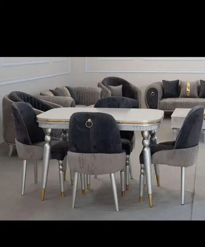 میز ناهارخوری پرشین|میز و صندلی غذاخوری|آستارا, |دیوار