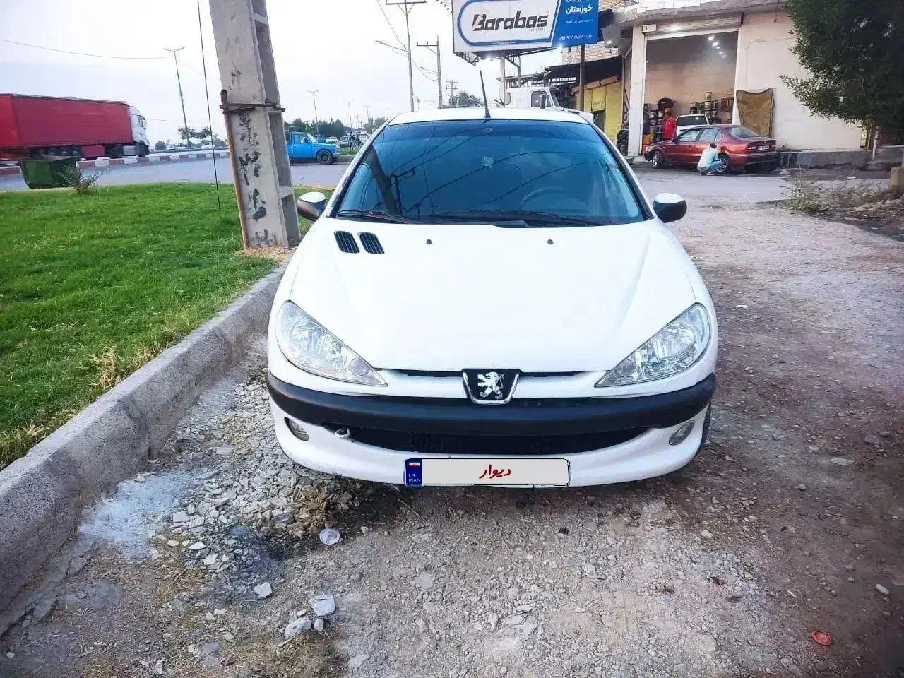 206 مدل 94|خودرو سواری و وانت|شوش, |دیوار