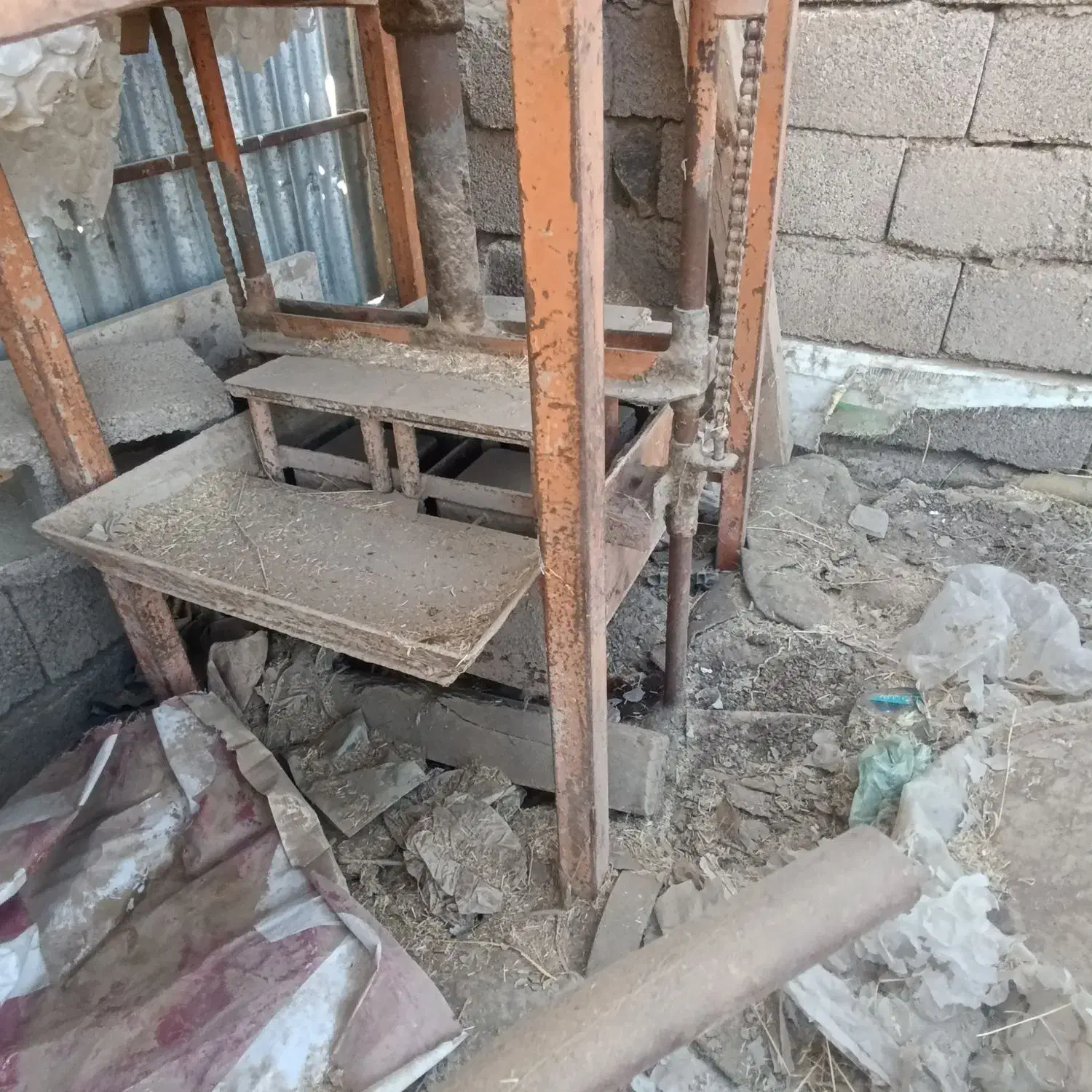 فنس گابیون +دستگاه بلوک زنی|ماشینآلات صنعتی|زبرخان, |دیوار