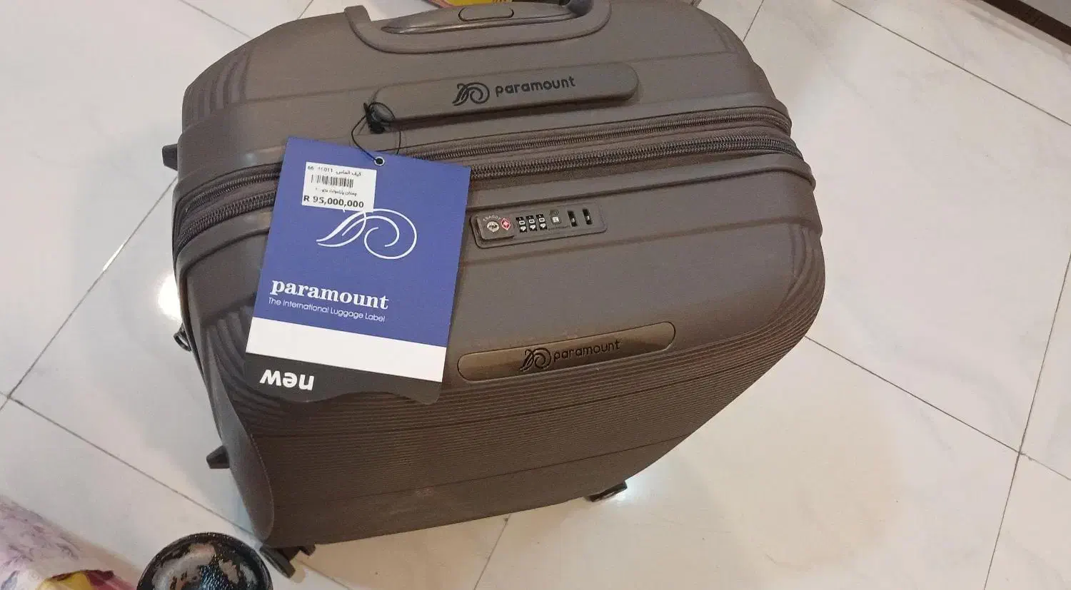 چمدان مارک پارامونت پرو|کیف، کفش، کمربند|دزفول, |دیوار