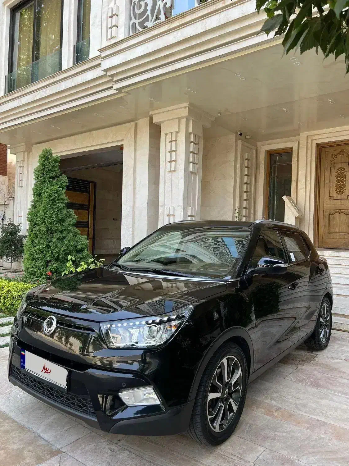 تیوولی|خودرو سواری و وانت|تهران, شهرک غرب|دیوار