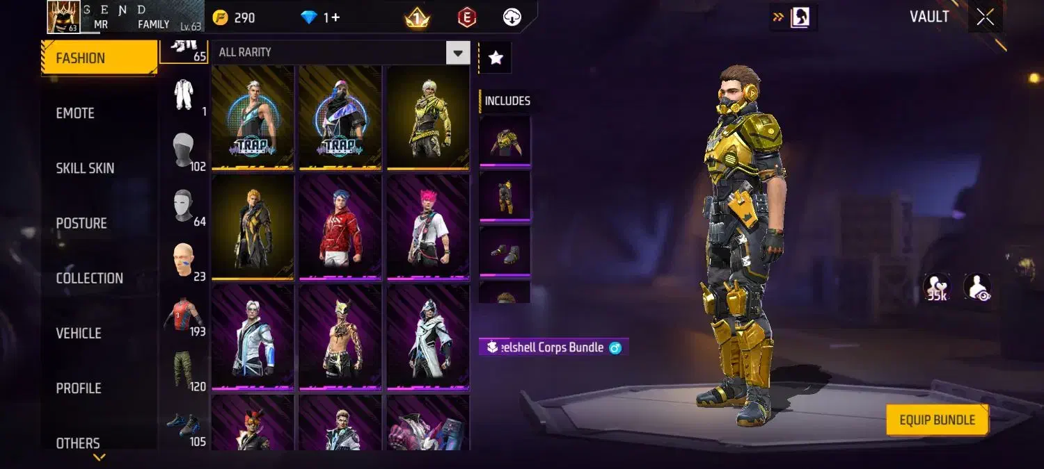 اکانت فری فایر|کنسول، بازی ویدئویی و آنلاین|نیشابور, باغ نو|دیوار