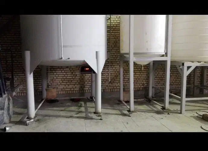 باسکول شیر سرد کن ، توزین تانکر و مخزن|ماشین‌آلات صنعتی|مشهد, رباط طرق|دیوار