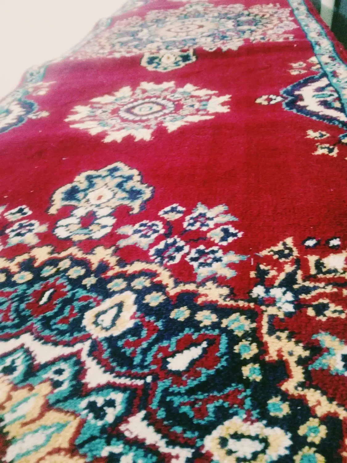 فرش کناره|فرش|خاوه, |دیوار
