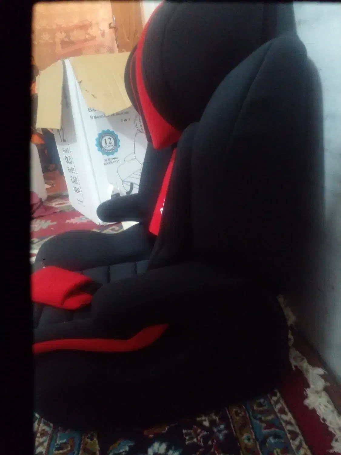 صندلی ماشین کودک|کالسکه و لوازم جانبی|اسفراین, |دیوار