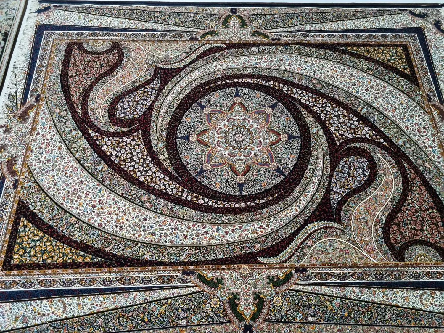 فرش 9 متری تک|فرش|چهاردانگه (تهران), |دیوار