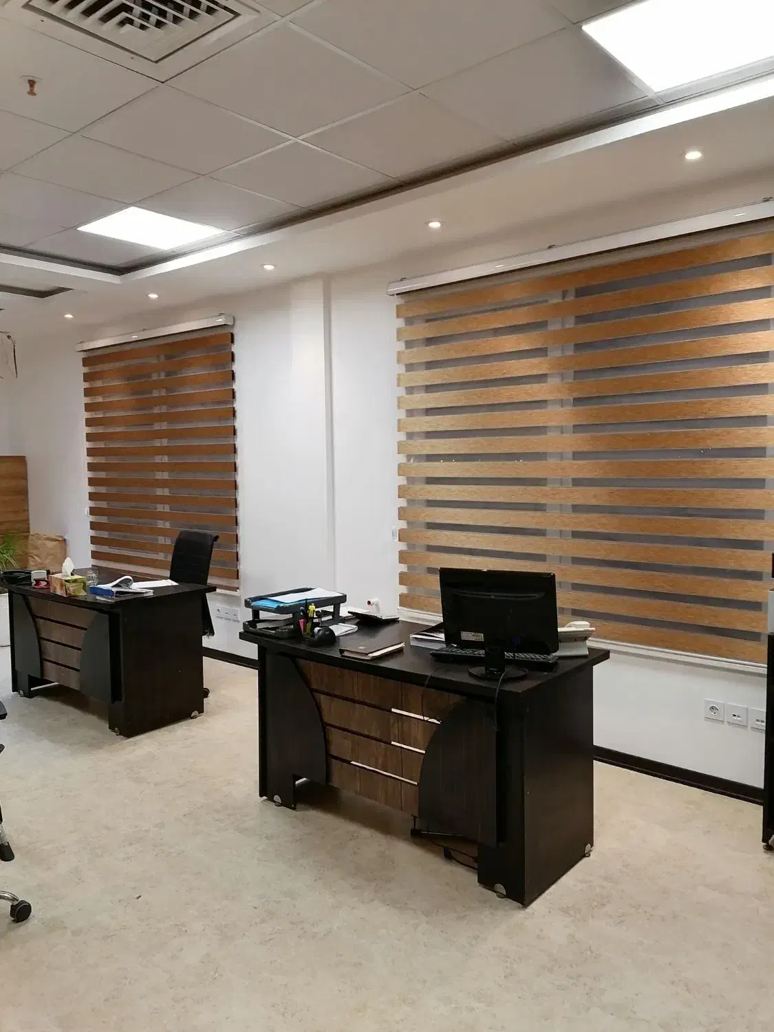 زبرا پرده  تحویل فوری|پرده، رانر، رومیزی|مشهد, شایه|دیوار