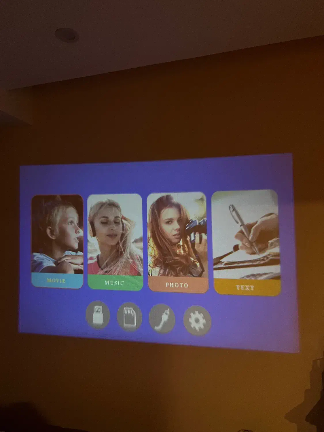 ویدیو پروژکتور|تلویزیون و پروژکتور|تهران, قیطریه|دیوار