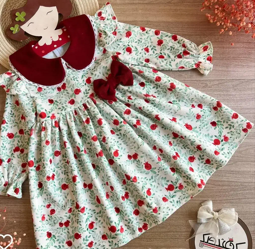 دوخت لباس یلدایی|لباس|کلاله, |دیوار