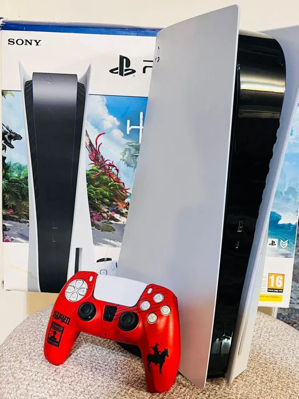 ps5درحد نو|کنسول، بازی ویدئویی و آنلاین|شیراز, دشت چنار|دیوار