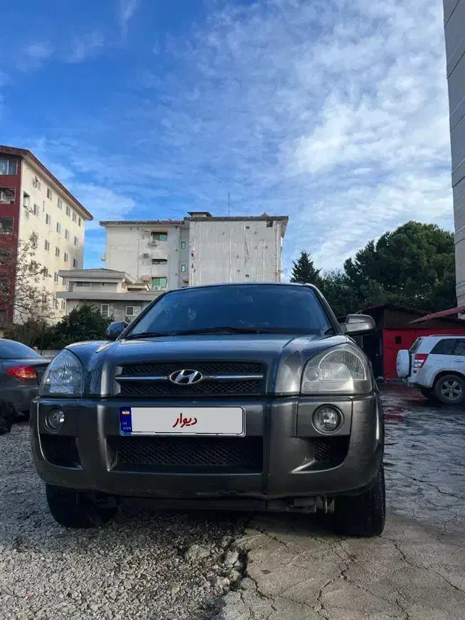 توسان ۲۰۰۸ فول|خودرو سواری و وانت|چالوس, |دیوار