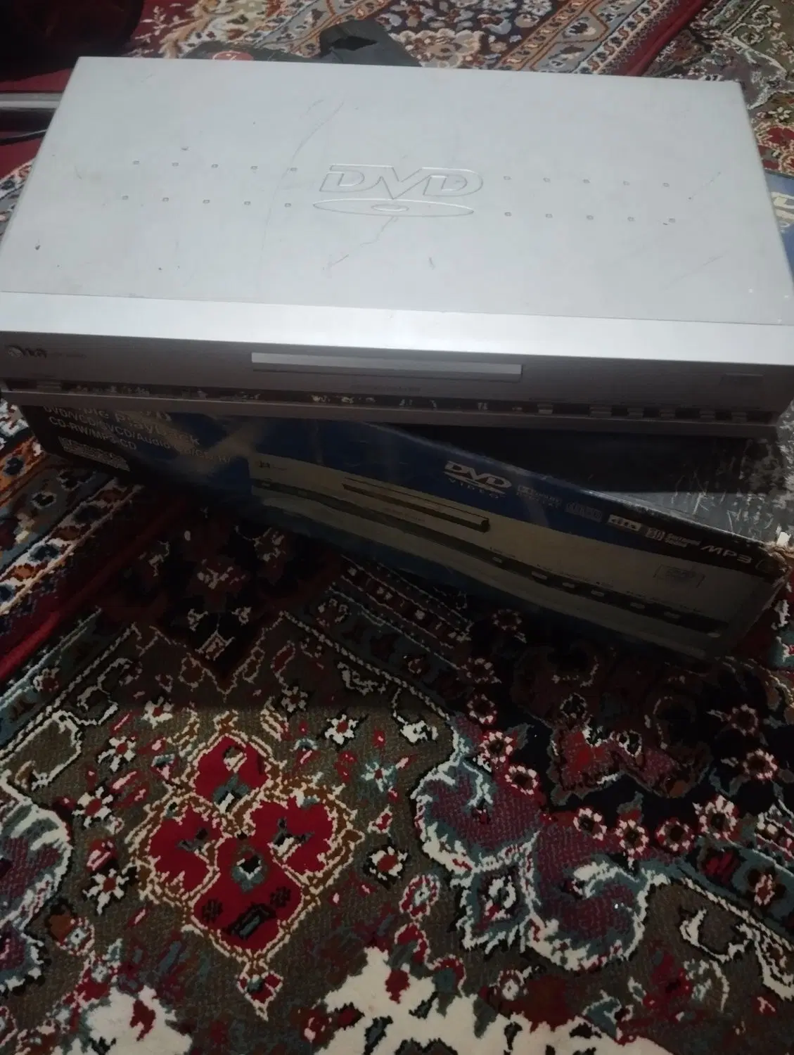 دیویدی|پخش‌کننده DVD و ویدیو|مشهد, پنجتن|دیوار