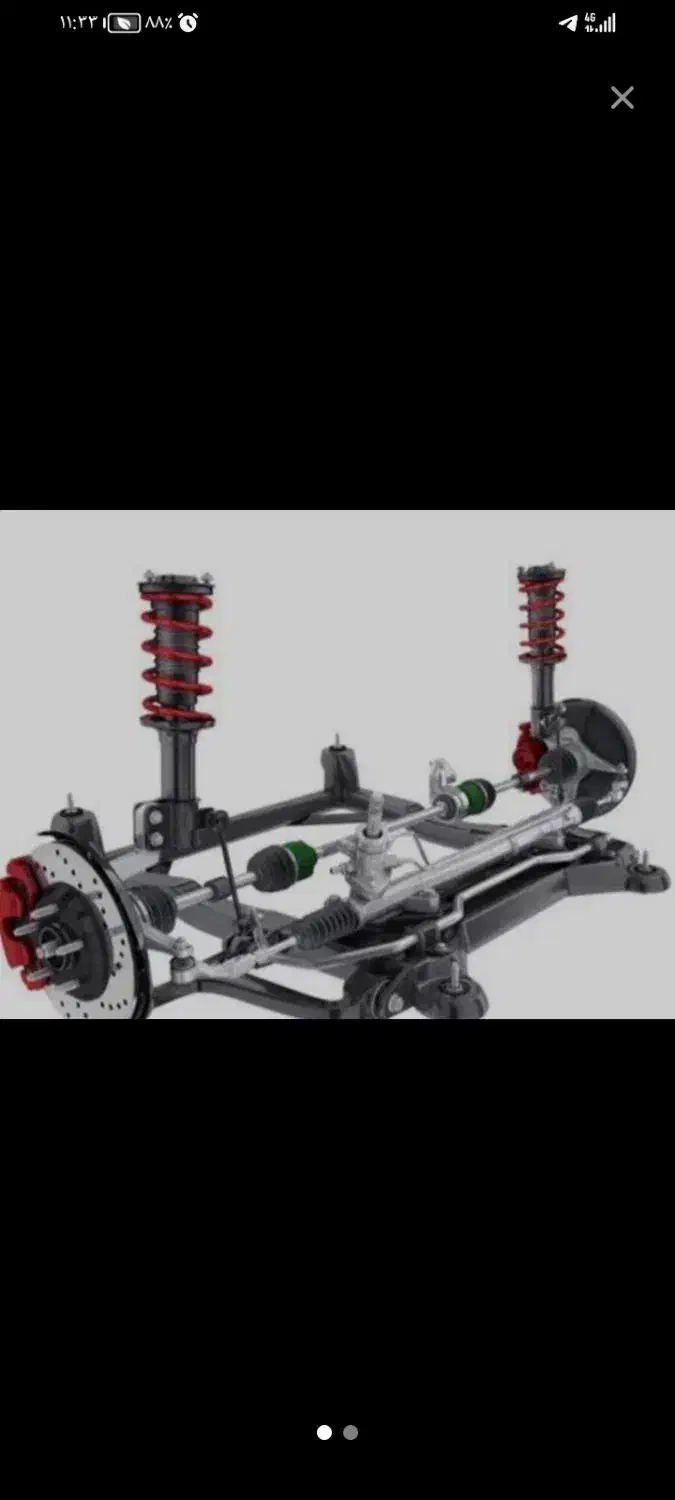 تعمیر جلوبندی و شارژ کمک فنر|خدمات موتور و ماشین|کرج, حصار|دیوار