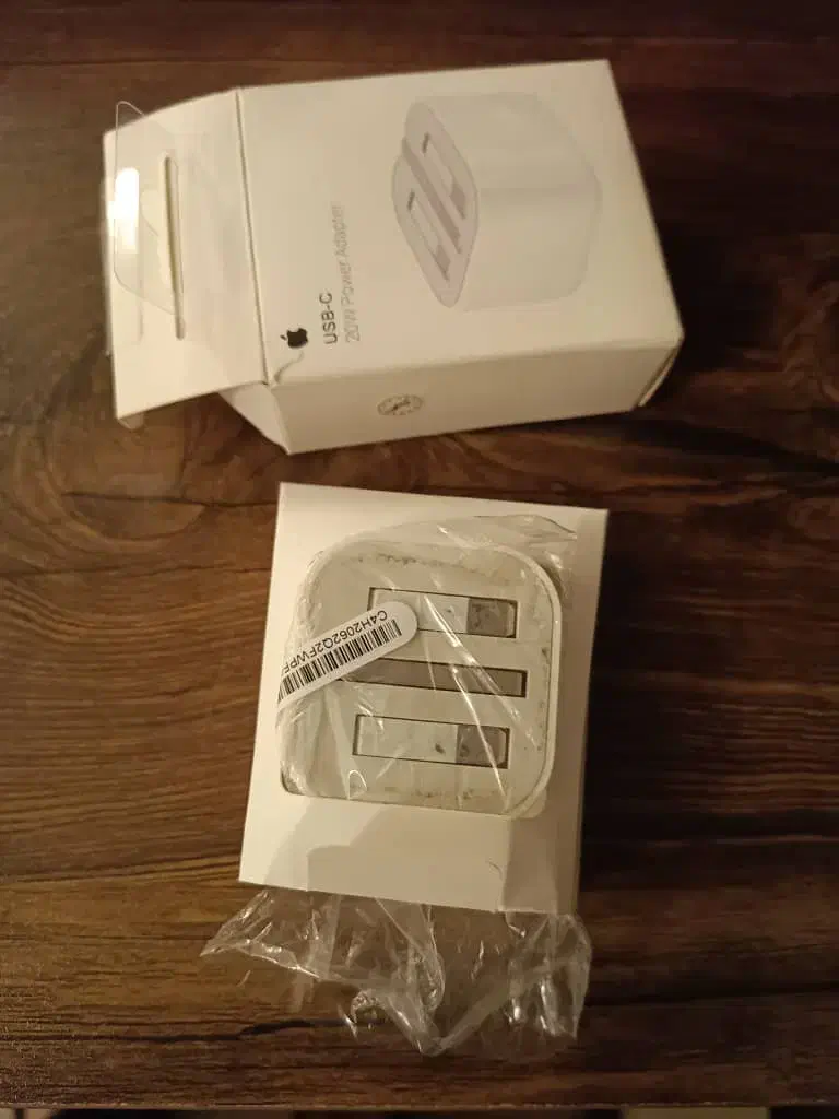 کله شارژر اصلی ایفون اکبند|لوازم جانبی موبایل و تبلت|کرج, مهرویلا شمالی|دیوار