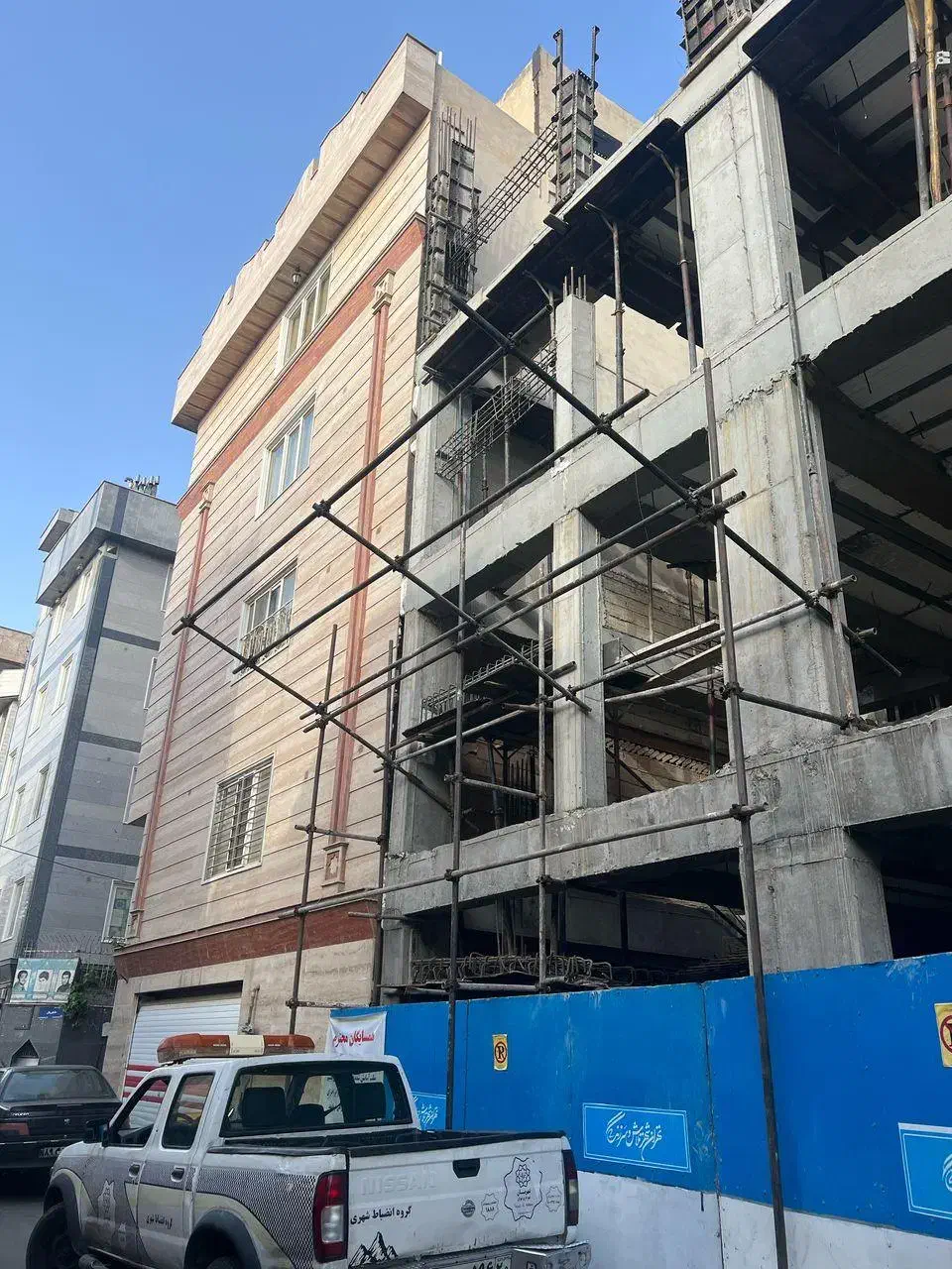 پیش فروش اپارتمان ۷۵ متری|پیشفروش املاک|تهران, مظاهری|دیوار