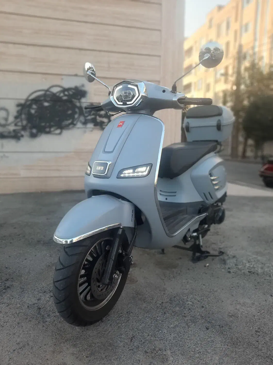 موتور کویر s5 150cc مدل ۱۴۰۱ نو بدون خط و خش|موتورسیکلت|تهران, سعادت‌آباد|دیوار